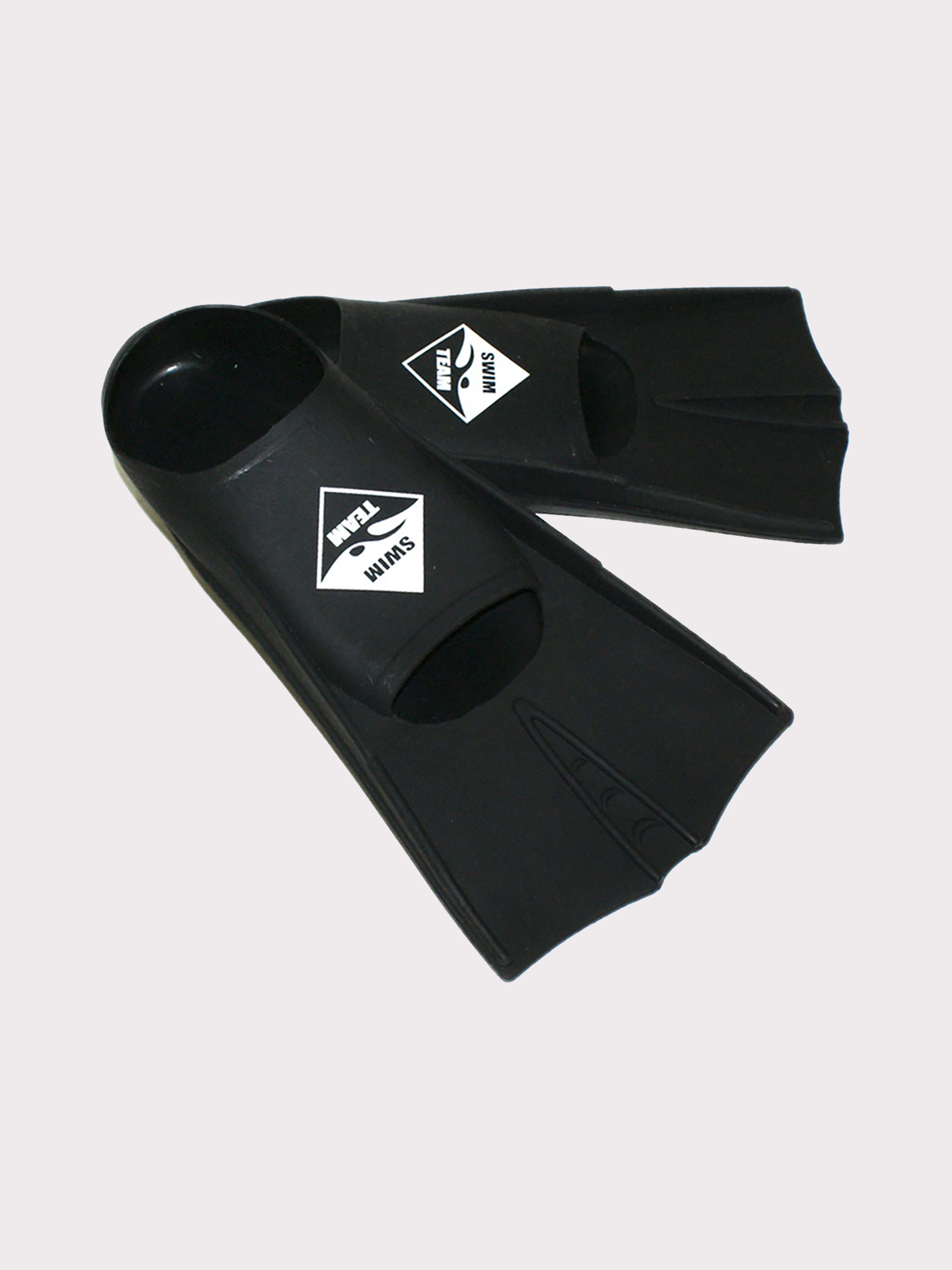 Ласты для плавания в бассейне однотонные, размер 42-44. 