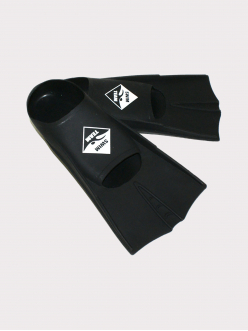 Ласты для плавания в бассейне однотонные, размер