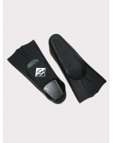 Ласты для плавания в бассейне однотонные, размер 42-44. 