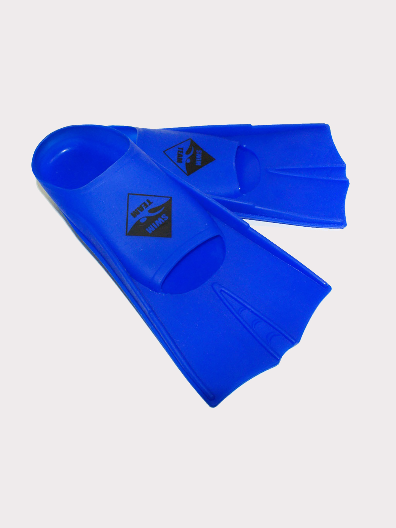 Ласты для плавания в бассейне однотонные, размер 42-44. 