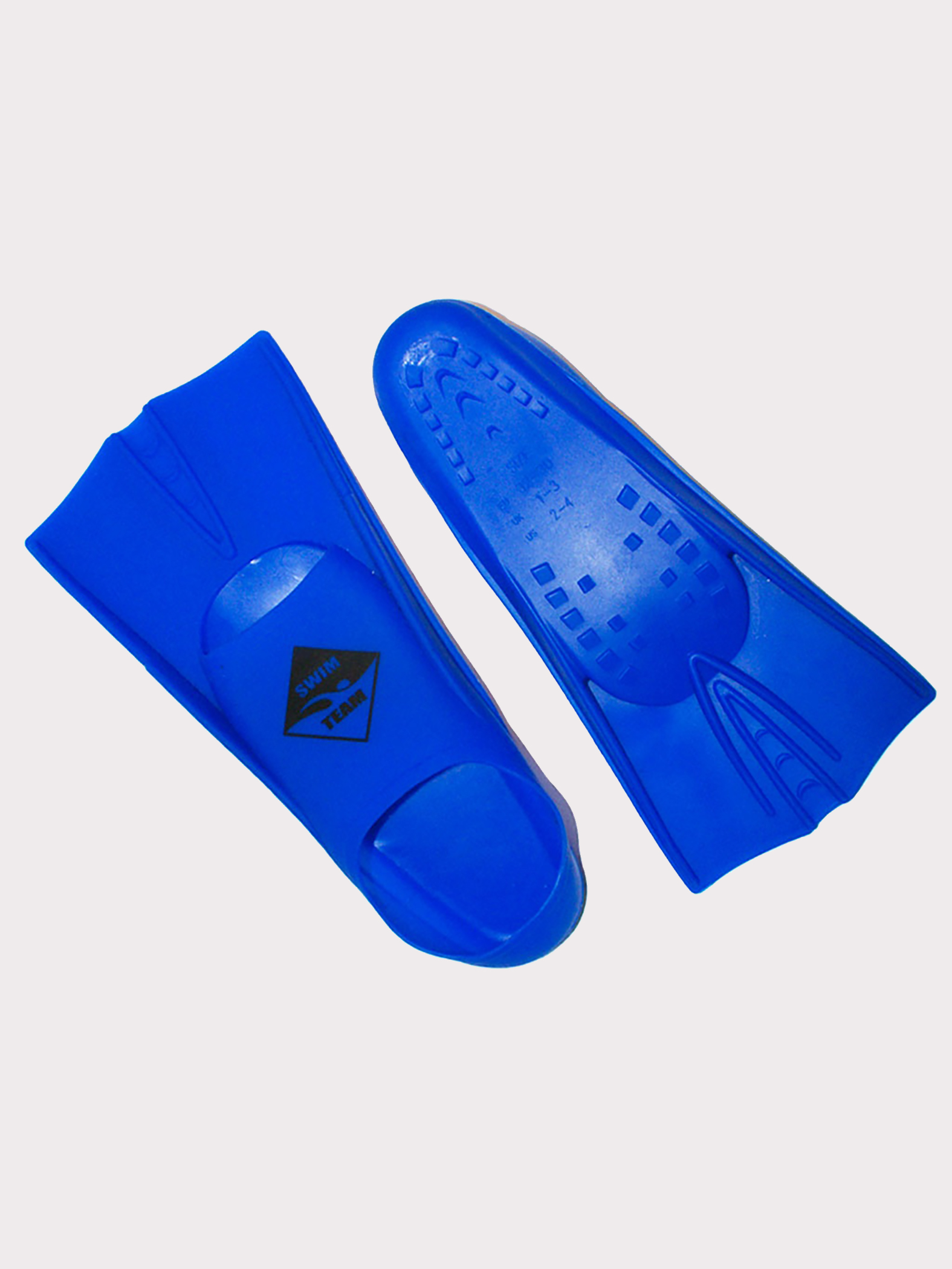 Ласты для плавания в бассейне однотонные, размер 42-44. 