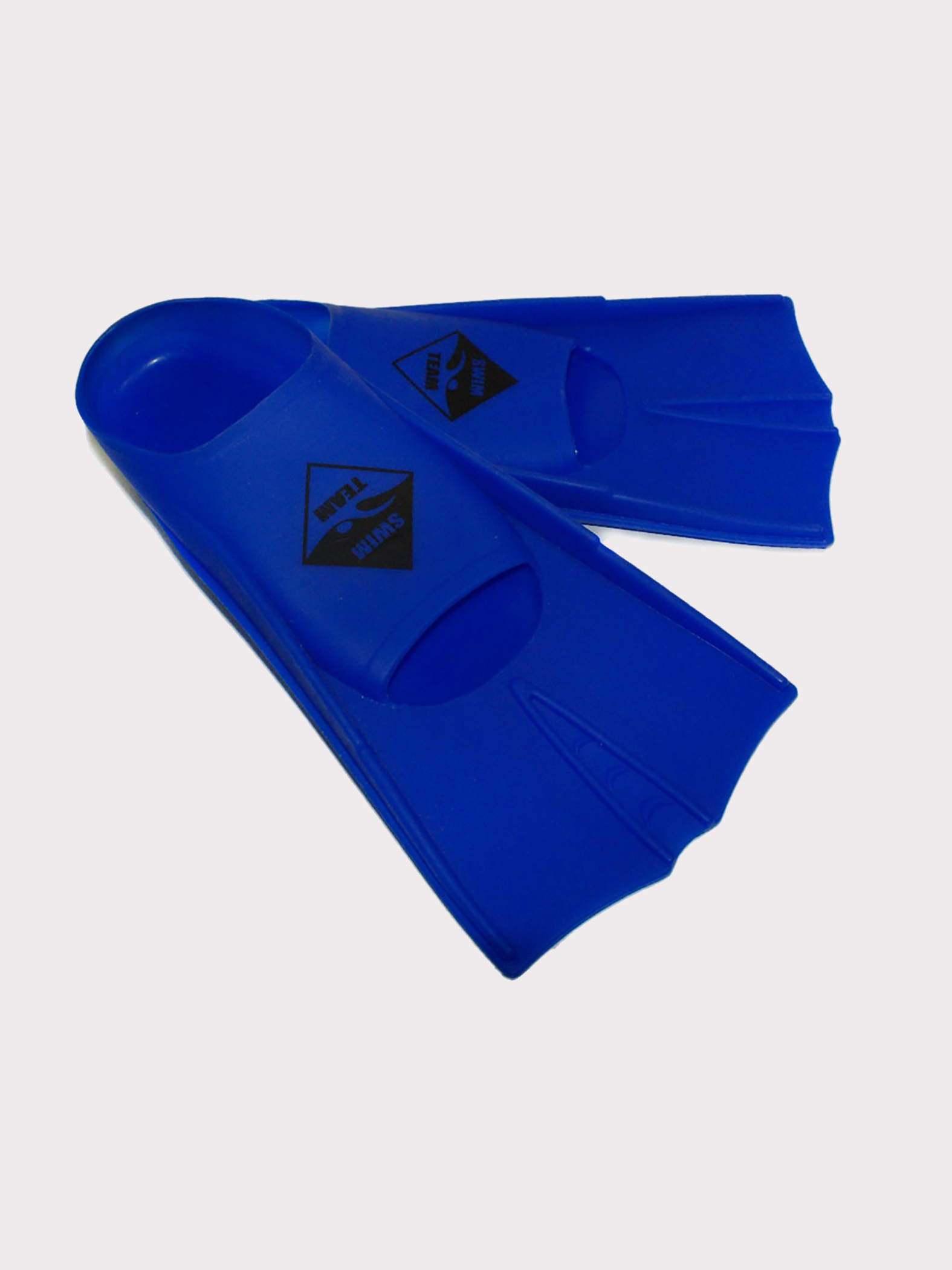 Ласты для плавания в бассейне однотонные, размер 42-44. 