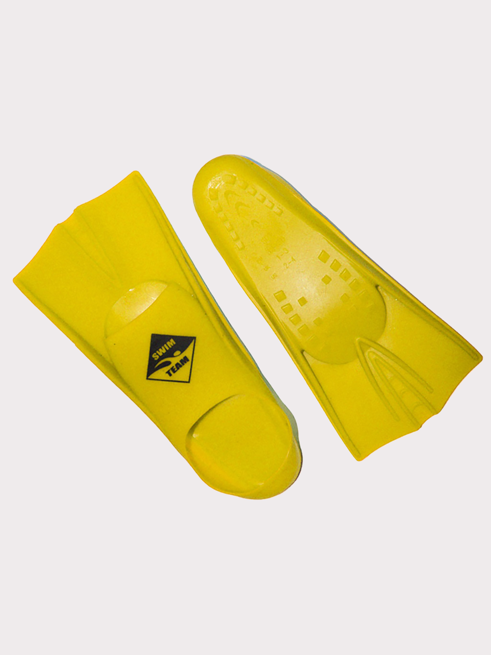 Ласты для плавания в бассейне однотонные, размер 42-44. 