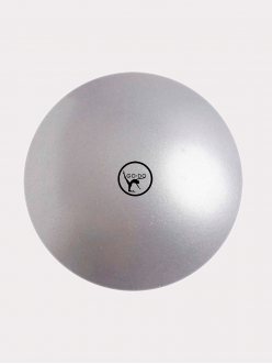 Мяч для художественной гимнастики с глиттером, 19
