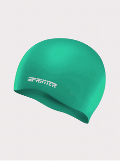 Шапочка для плавания SPRINTER однотонная