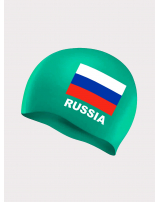 Шапочка для плавания с изображением флага России