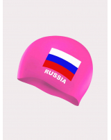 Шапочка для плавания с изображением флага России
