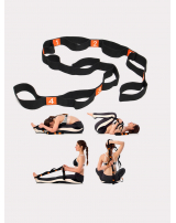 Ремень для растяжки с 10 петлями и захватами для рук.