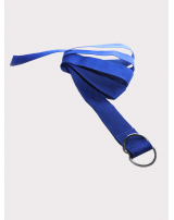 Ремень для йоги. Применяется при выполнении упражнений для растяжения мышц и связок Длина 180 см, ширина 3,8 см