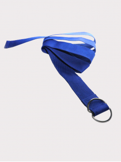 Ремень для йоги. Применяется при выполнении