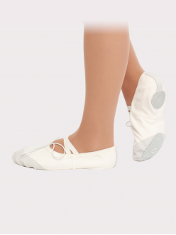 Балетка с усиленным мысом 