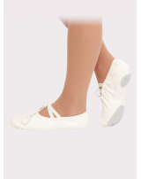 Балетка без усиленного мыса "концертная" 