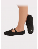 Балетка без усиленного мыса "концертная" 