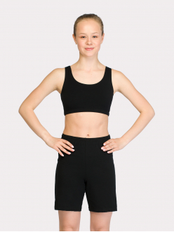 Шорты детские хлопковые с карманом