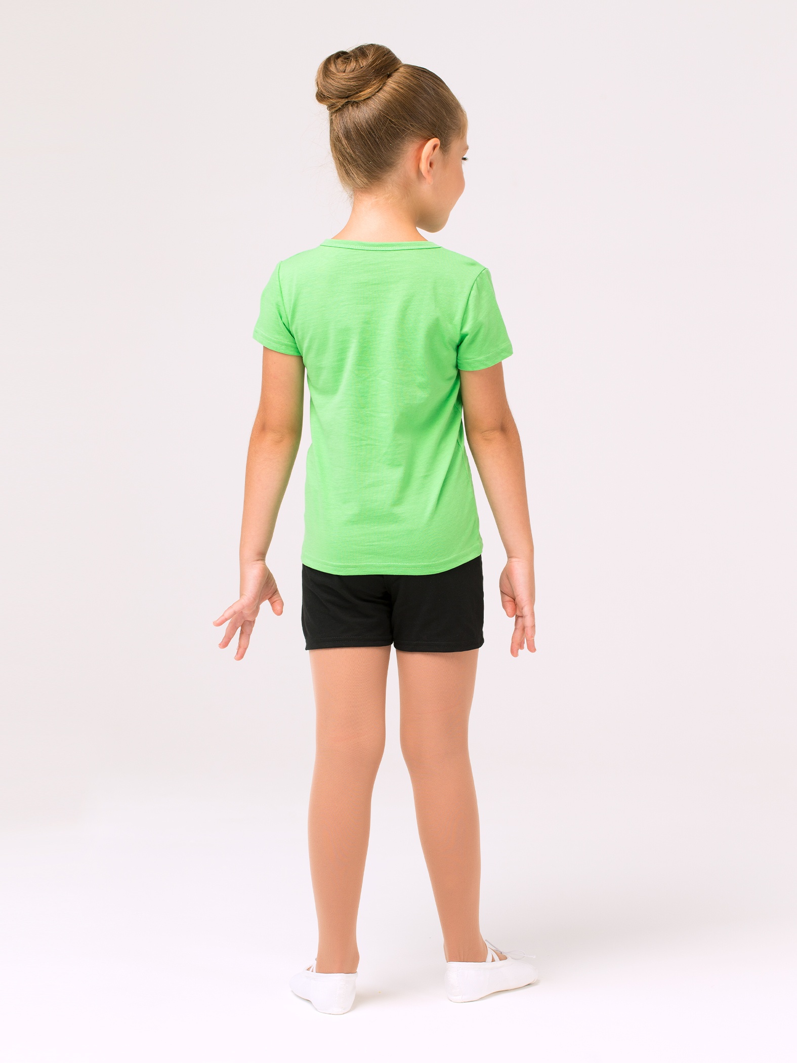 Футболка спортивная прямая. Плотность: 145 г/кв.м