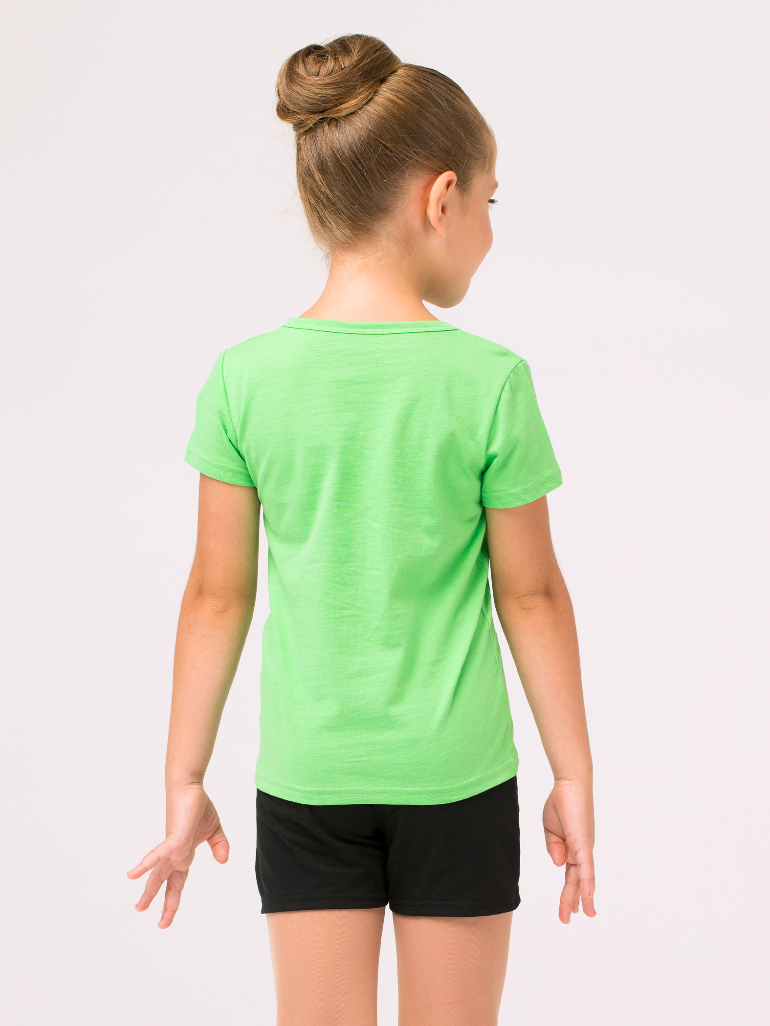 Футболка спортивная прямая. Плотность: 145 г/кв.м