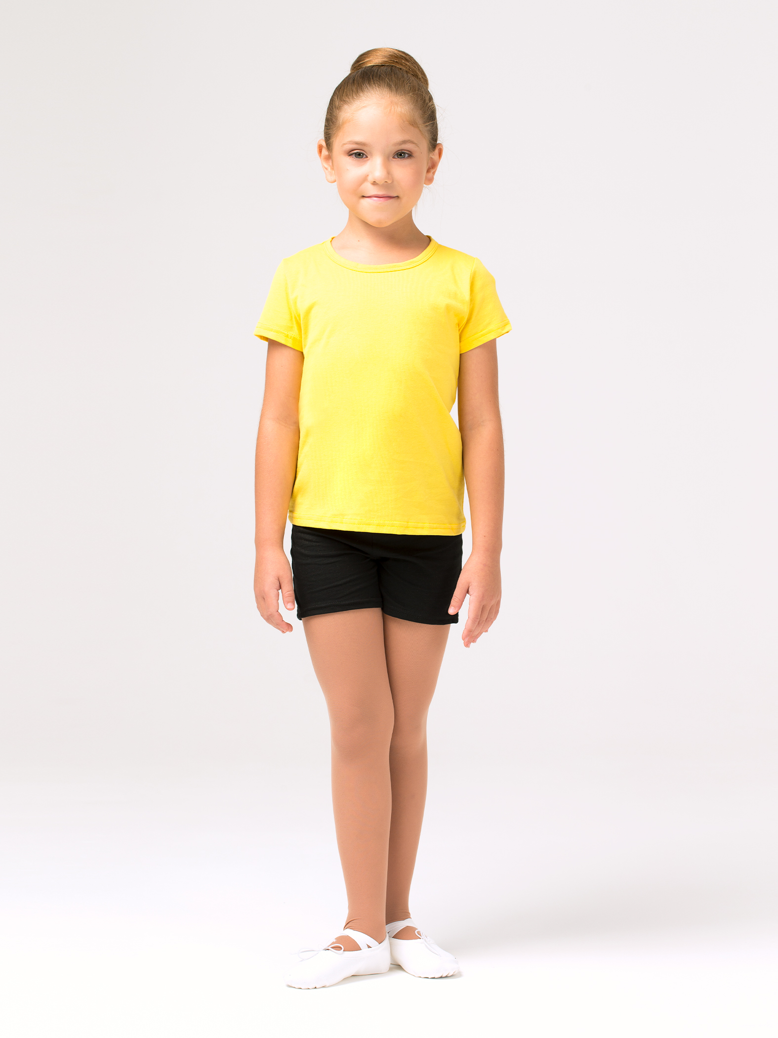 Футболка спортивная прямая. Плотность: 145 г/кв.м