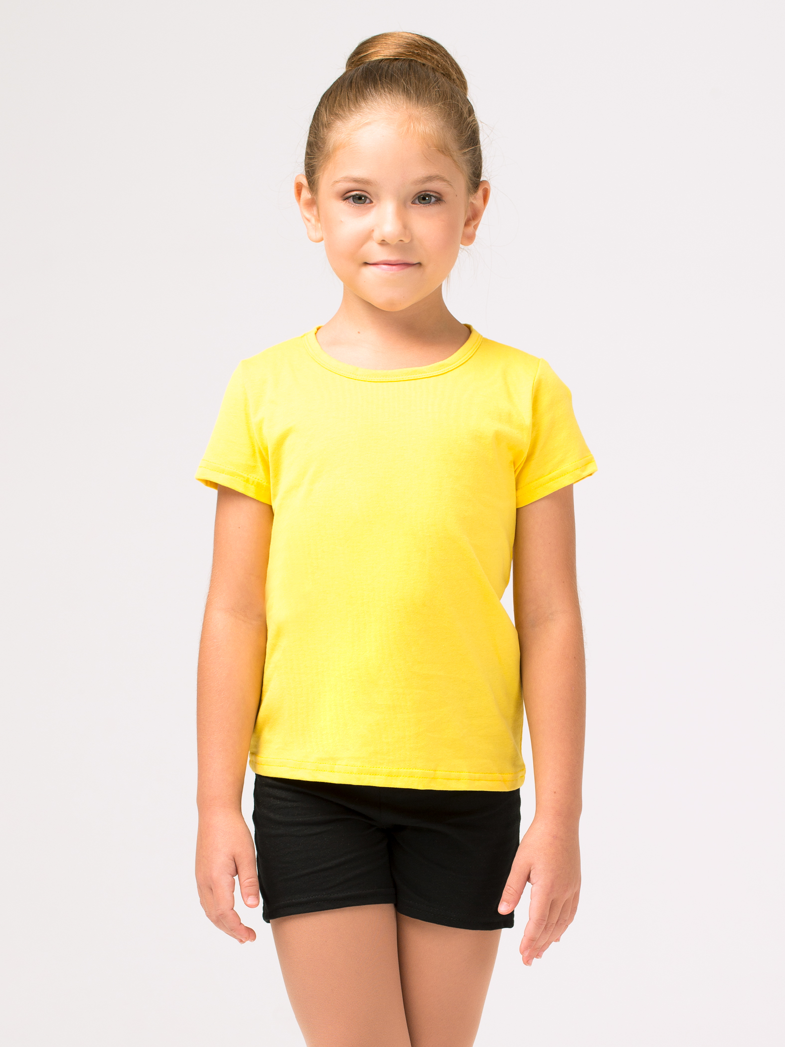 Футболка спортивная прямая. Плотность: 145 г/кв.м