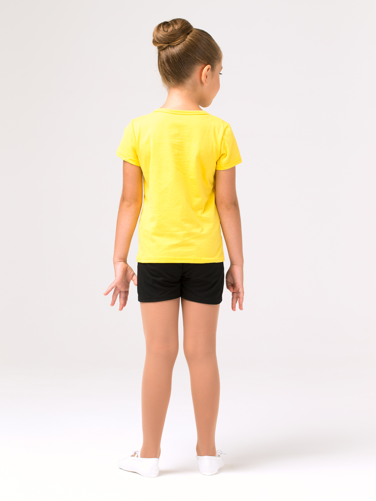 Футболка спортивная прямая. Плотность: 145 г/кв.м