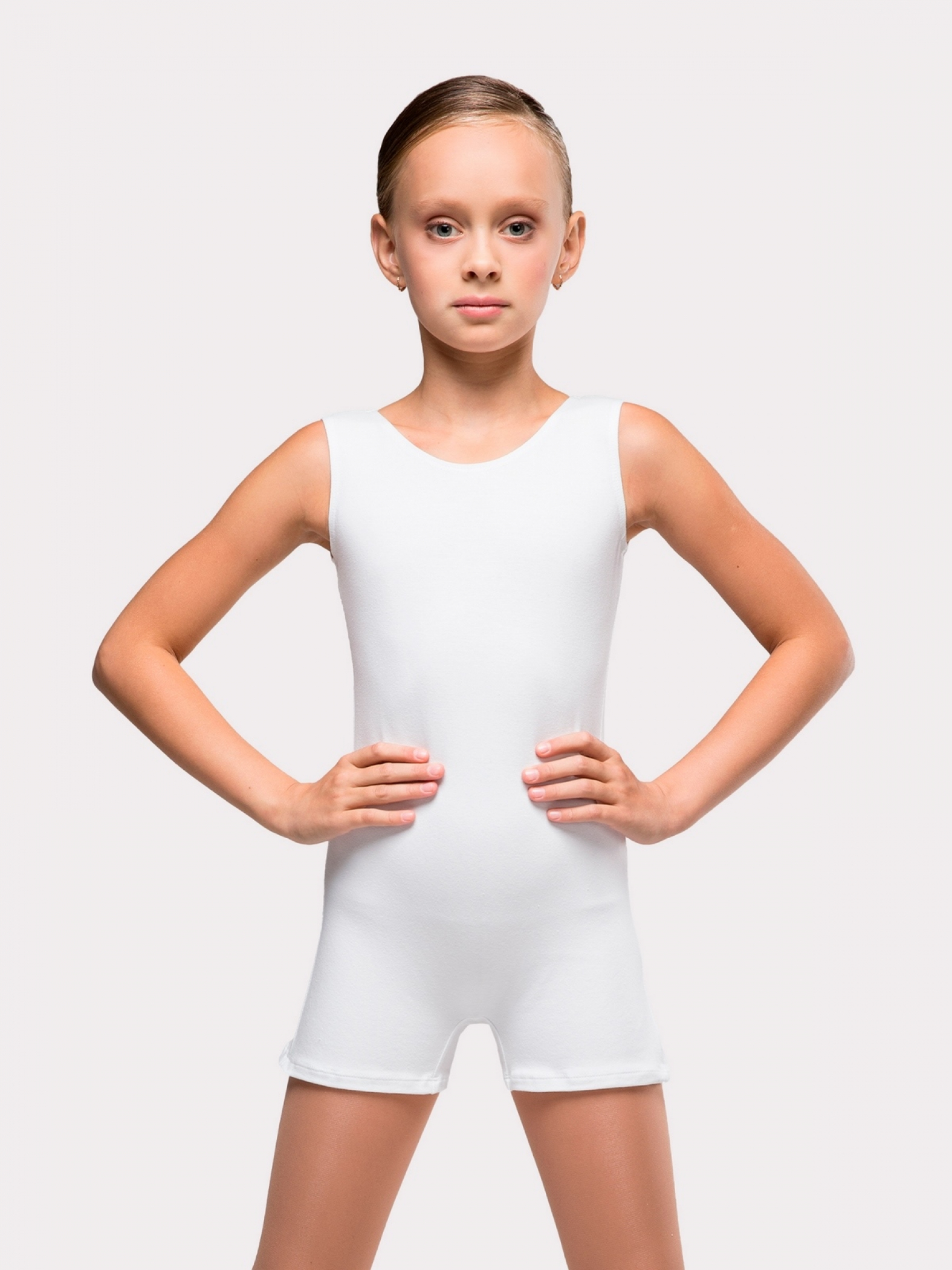 Комбинезон-майка с шортами