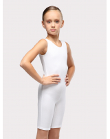 Комбинезон-майка с велосипедками 