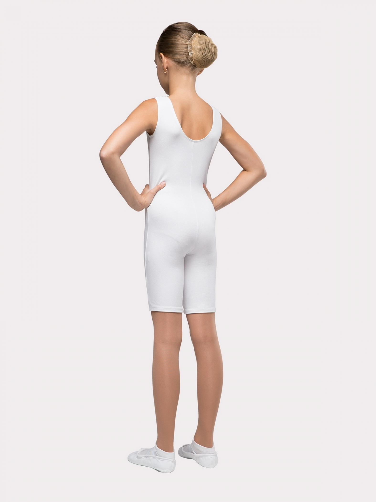 Комбинезон-майка с велосипедками 