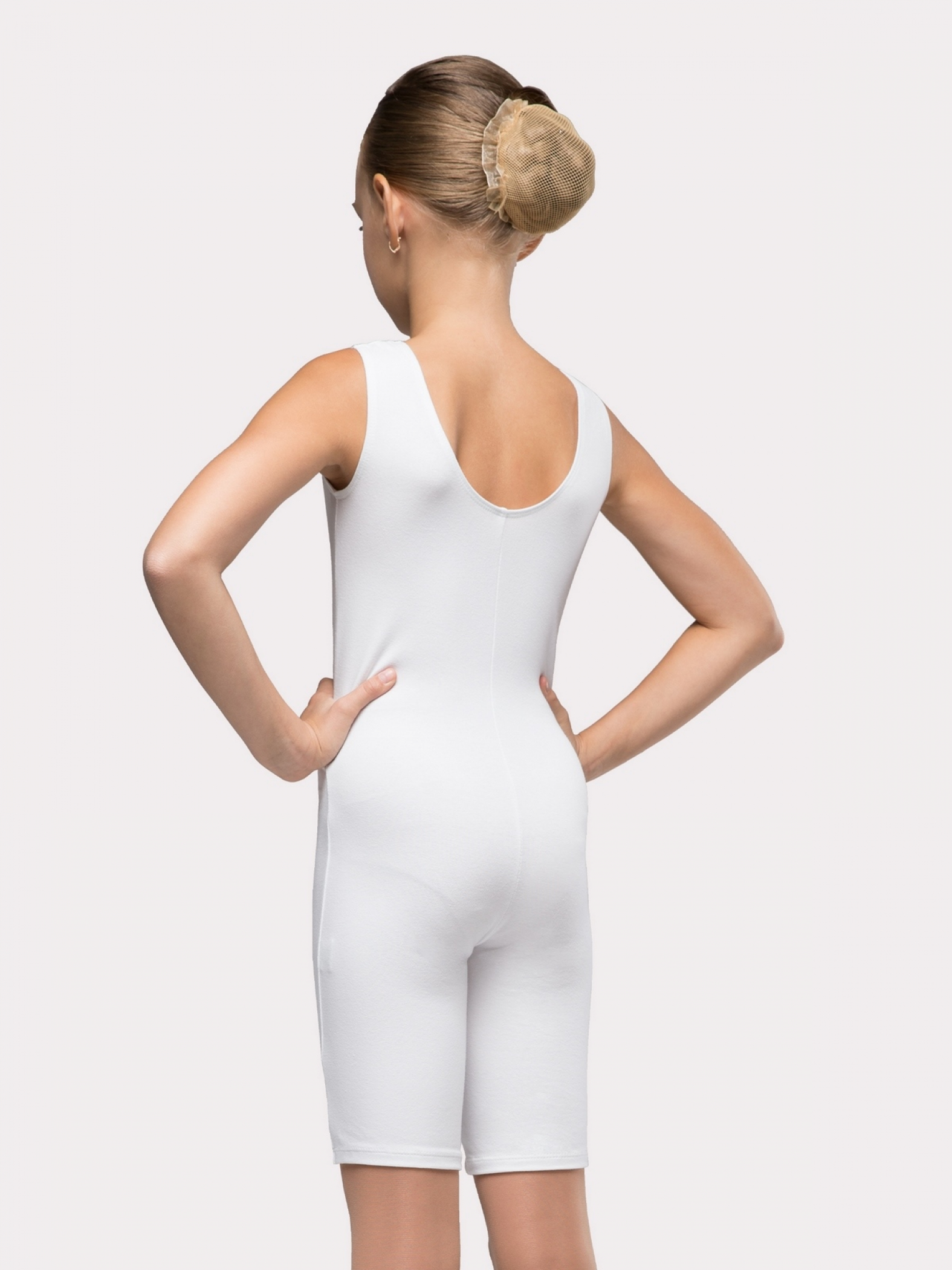 Комбинезон-майка с велосипедками 