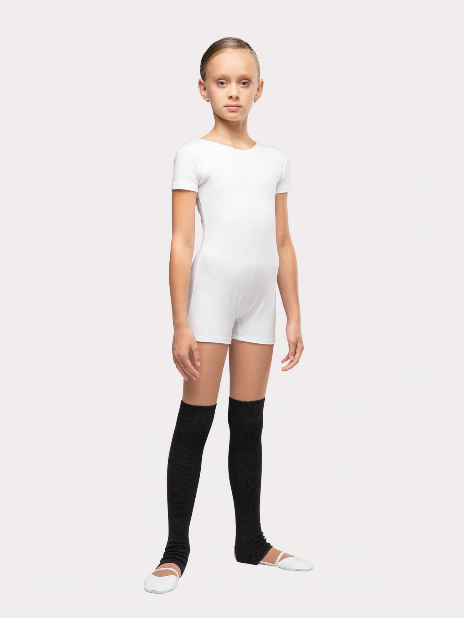 Комбинезон-короткий рукав с шортами