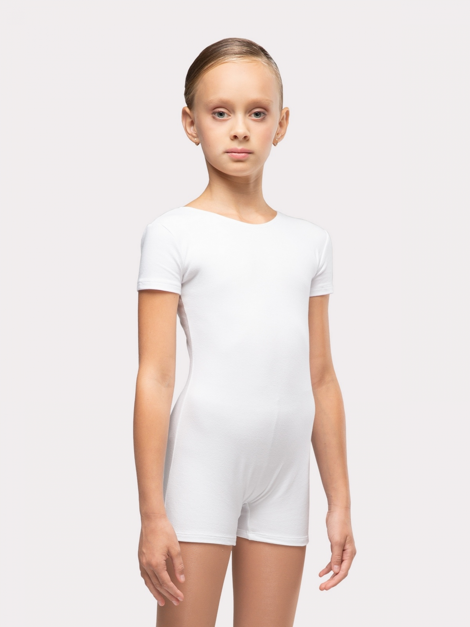 Комбинезон-короткий рукав с шортами