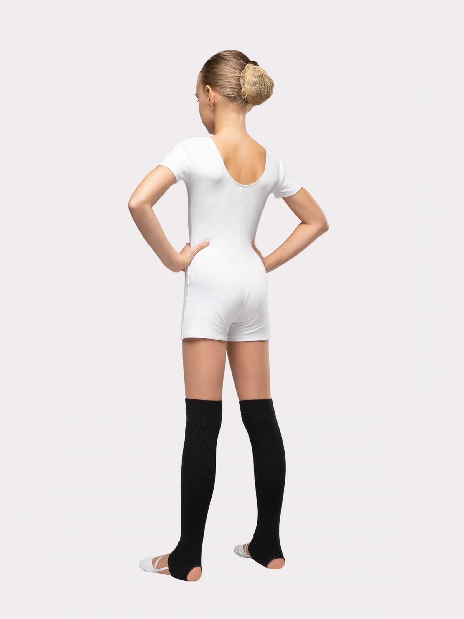 Комбинезон-короткий рукав с шортами