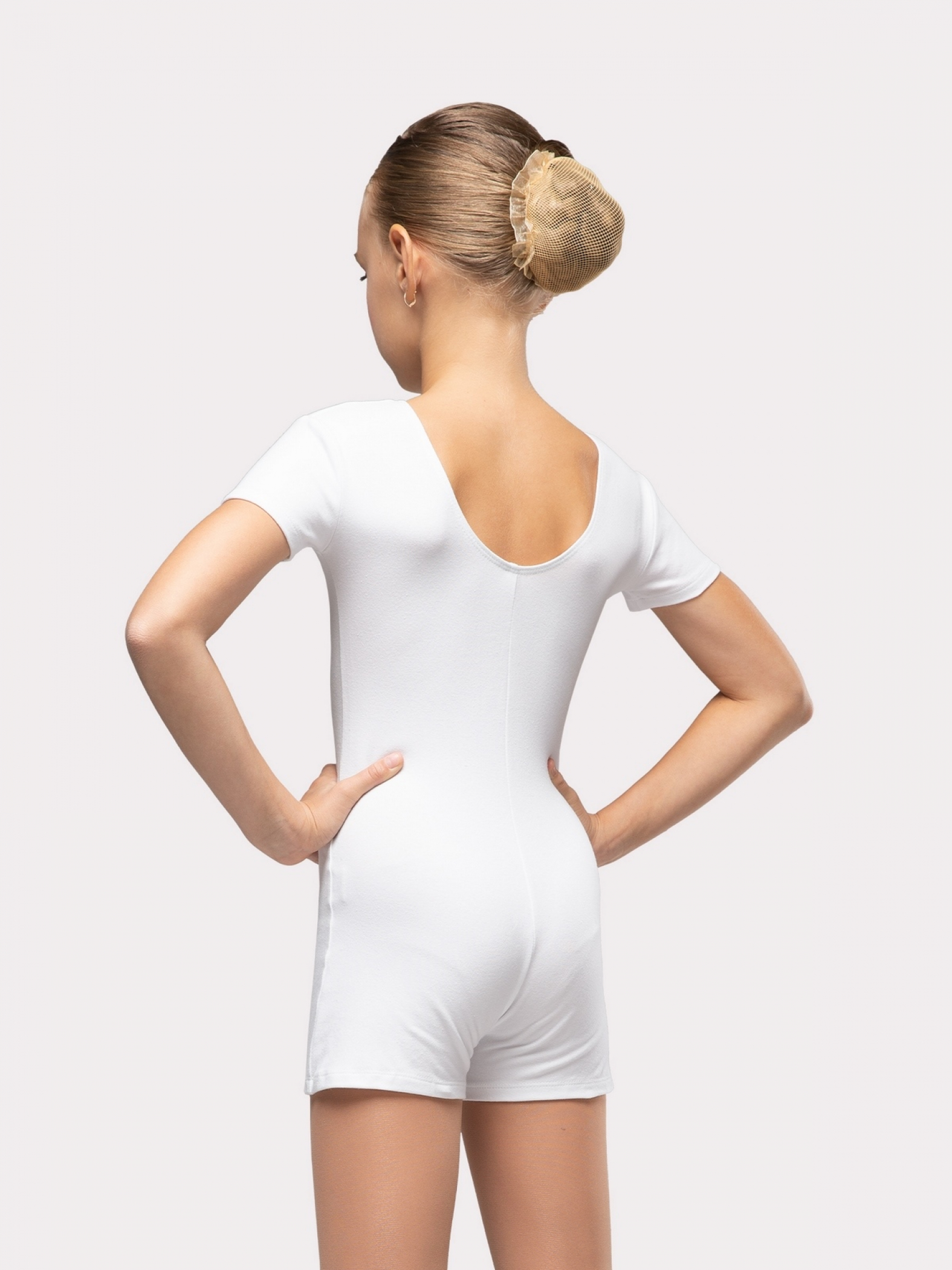 Комбинезон-короткий рукав с шортами