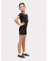 Комбинезон-короткий рукав с шортами