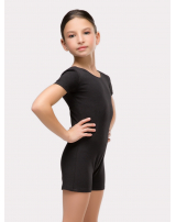 Комбинезон-короткий рукав с шортами