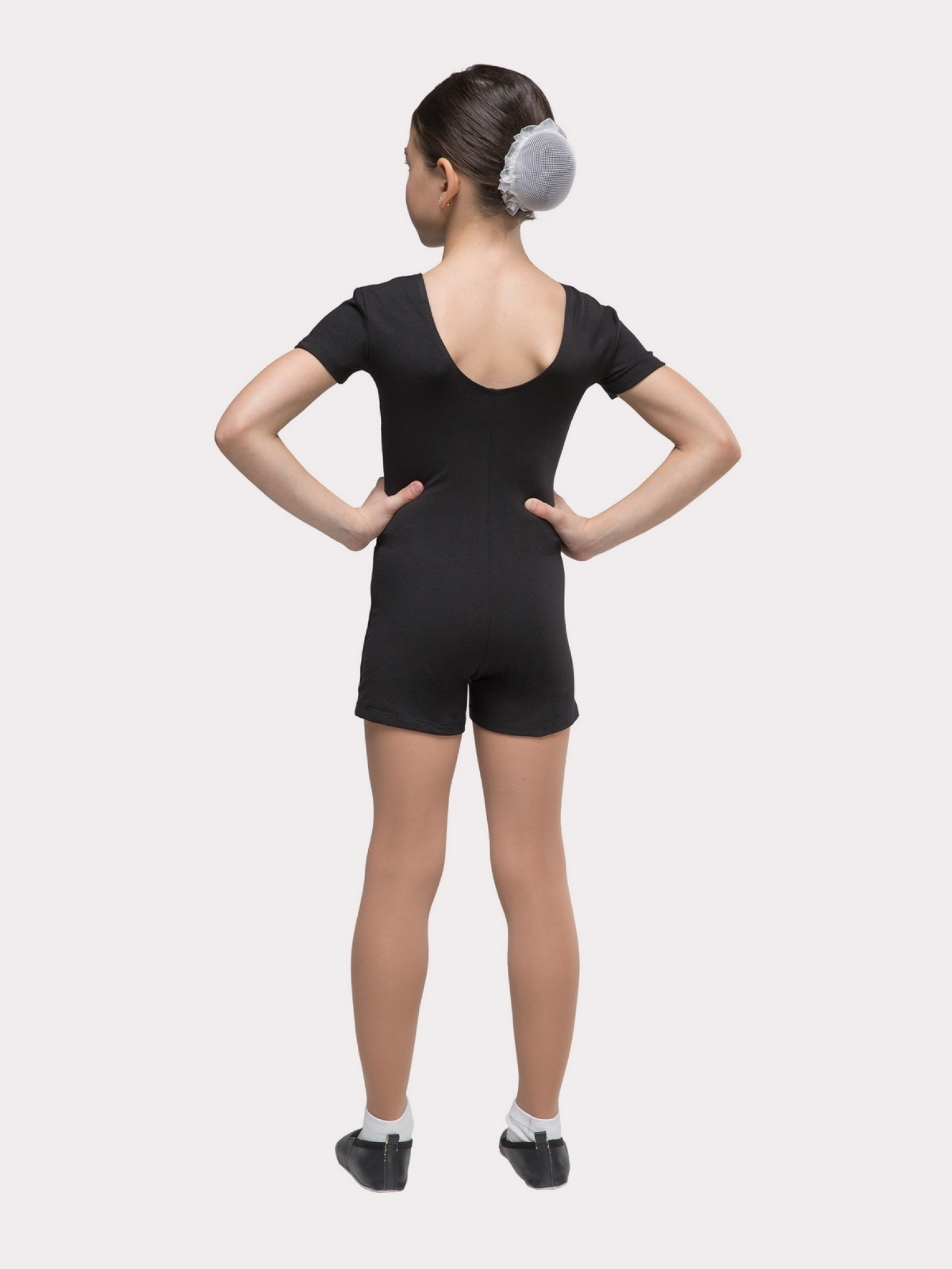 Комбинезон-короткий рукав с шортами