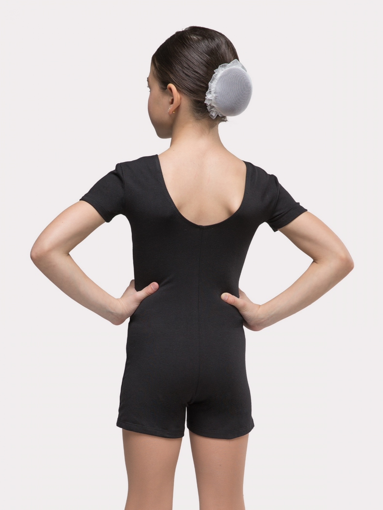 Комбинезон-короткий рукав с шортами