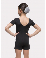 Комбинезон-короткий рукав с шортами