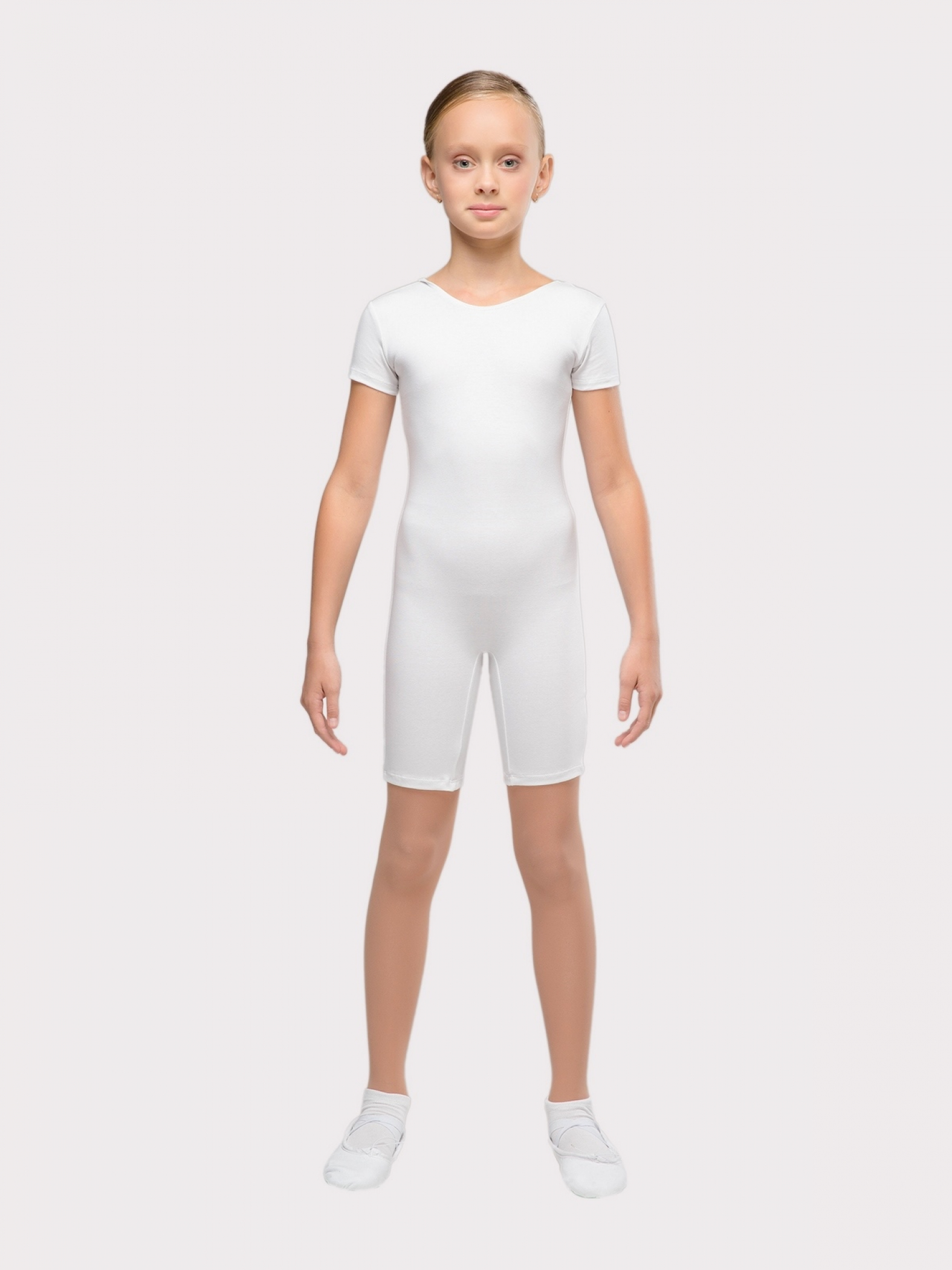 Комбинезон-короткий рукав с велосипедками