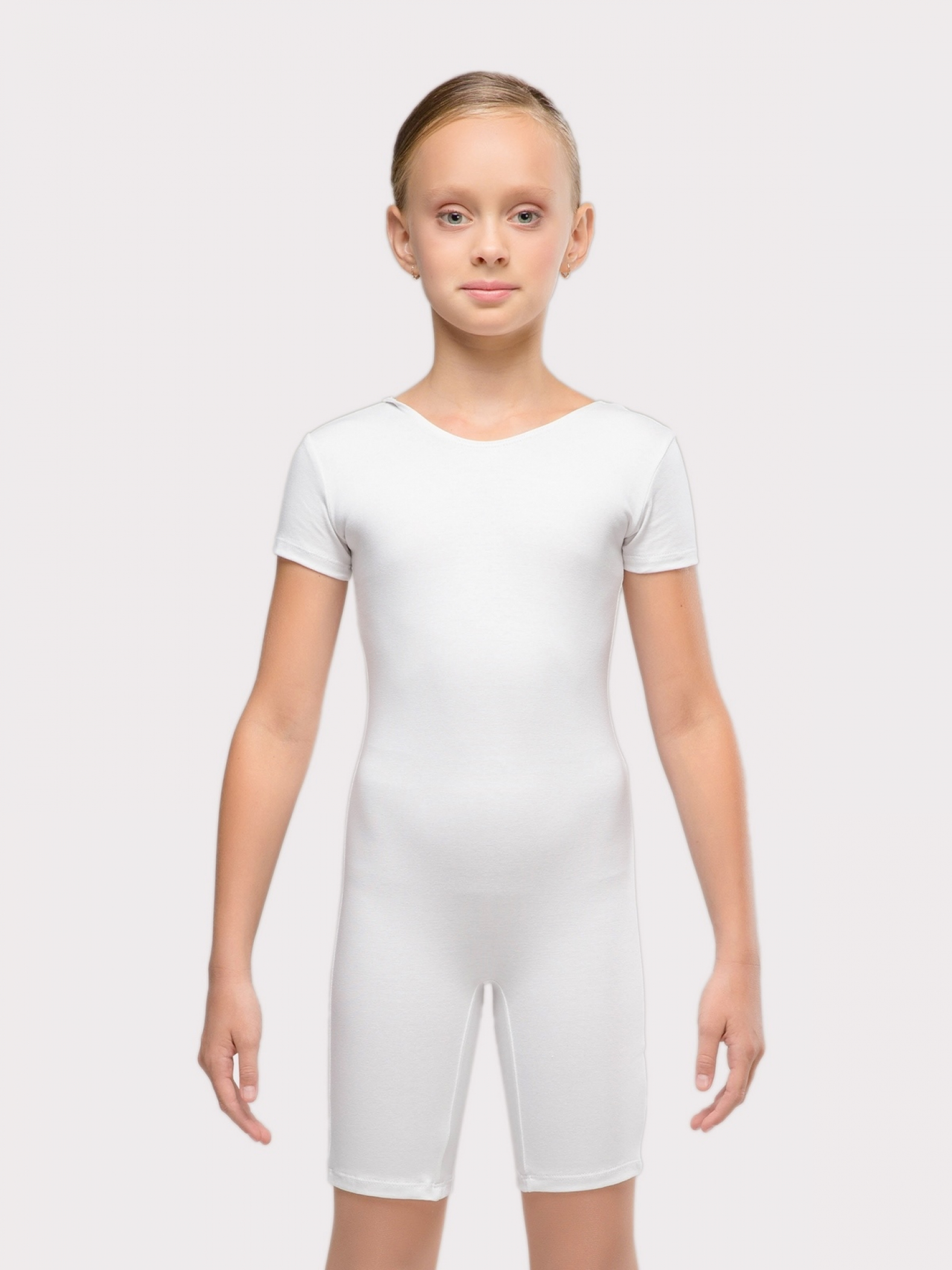 Комбинезон-короткий рукав с велосипедками