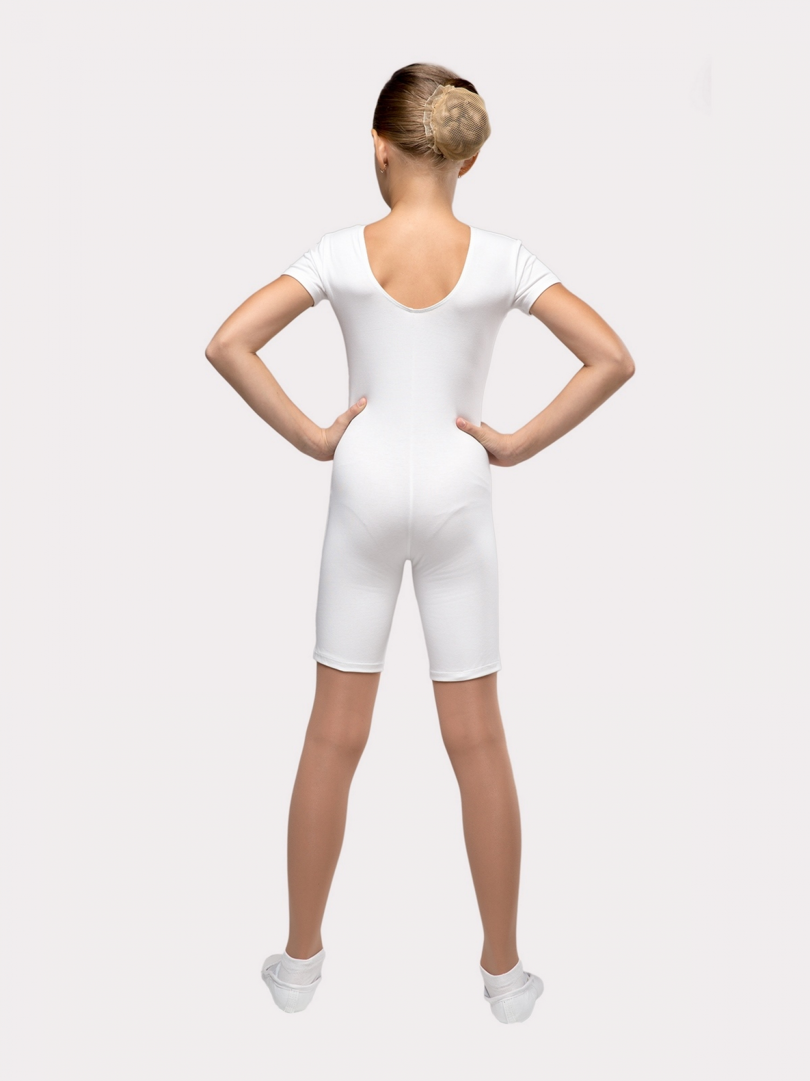 Комбинезон-короткий рукав с велосипедками