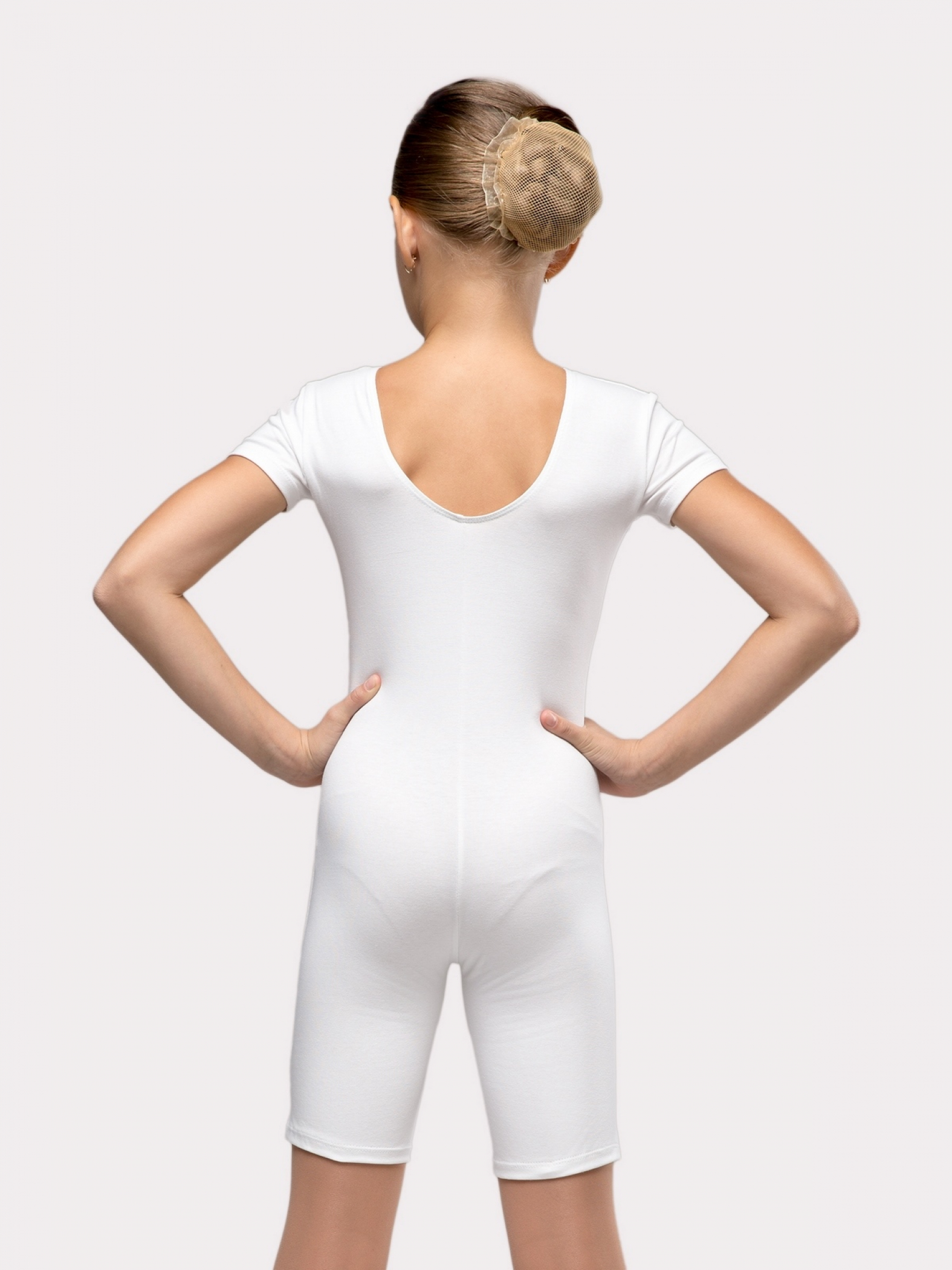 Комбинезон-короткий рукав с велосипедками