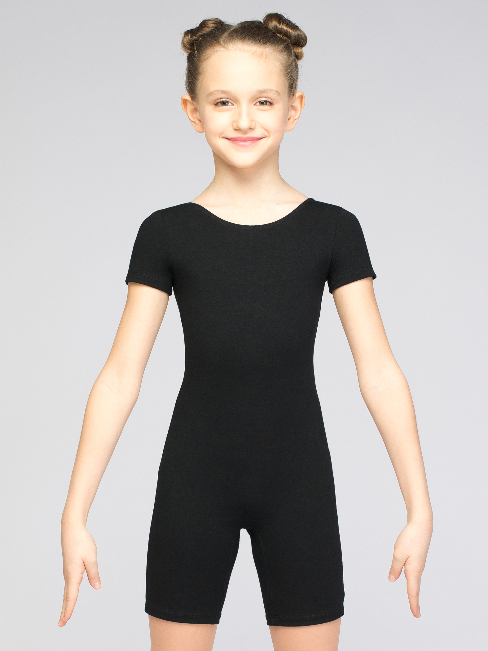 Комбинезон-короткий рукав с велосипедками