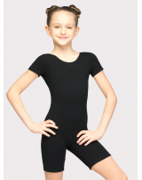 Комбинезон-короткий рукав с велосипедками