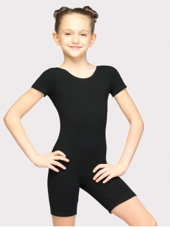 Комбинезон-короткий рукав с велосипедками