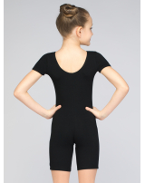 Комбинезон-короткий рукав с велосипедками