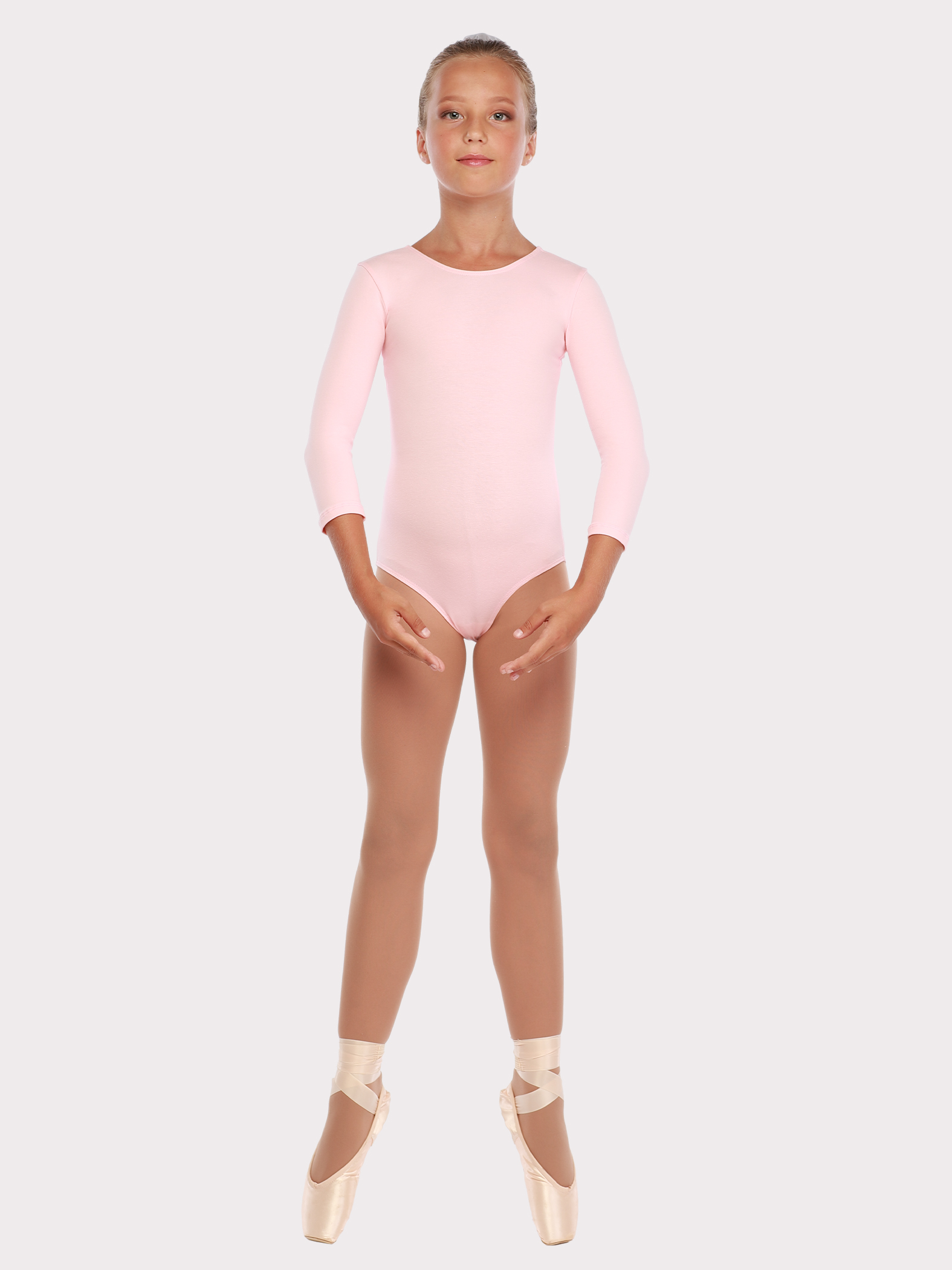 Купальник  "Классика", рукав 3/4