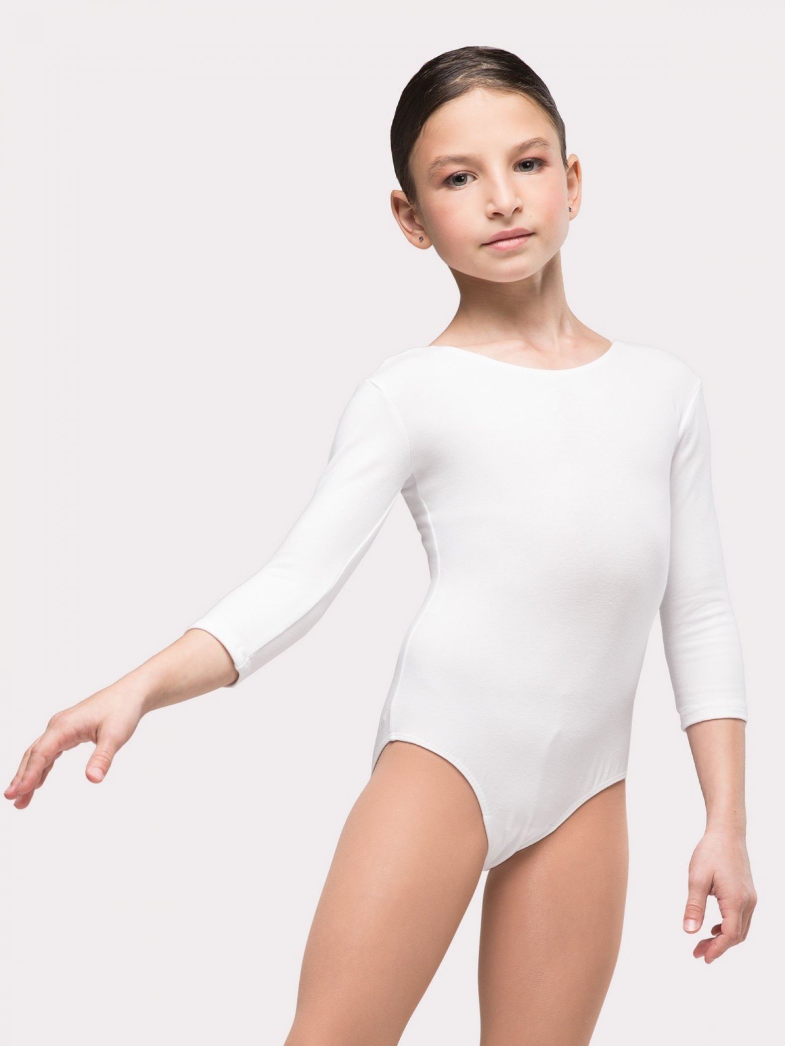 Купальник  "Классика", рукав 3/4