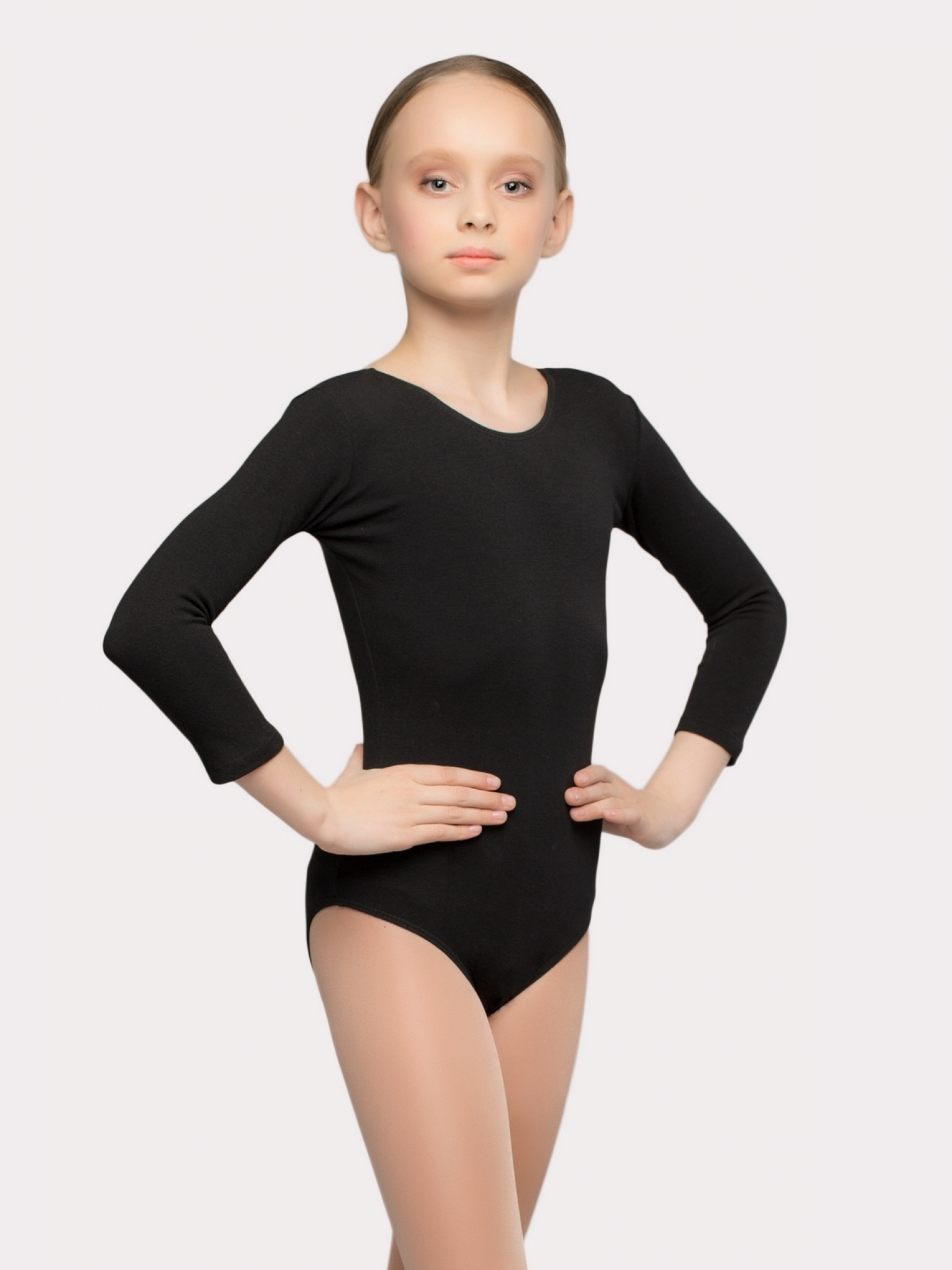 Купальник  "Классика", рукав 3/4