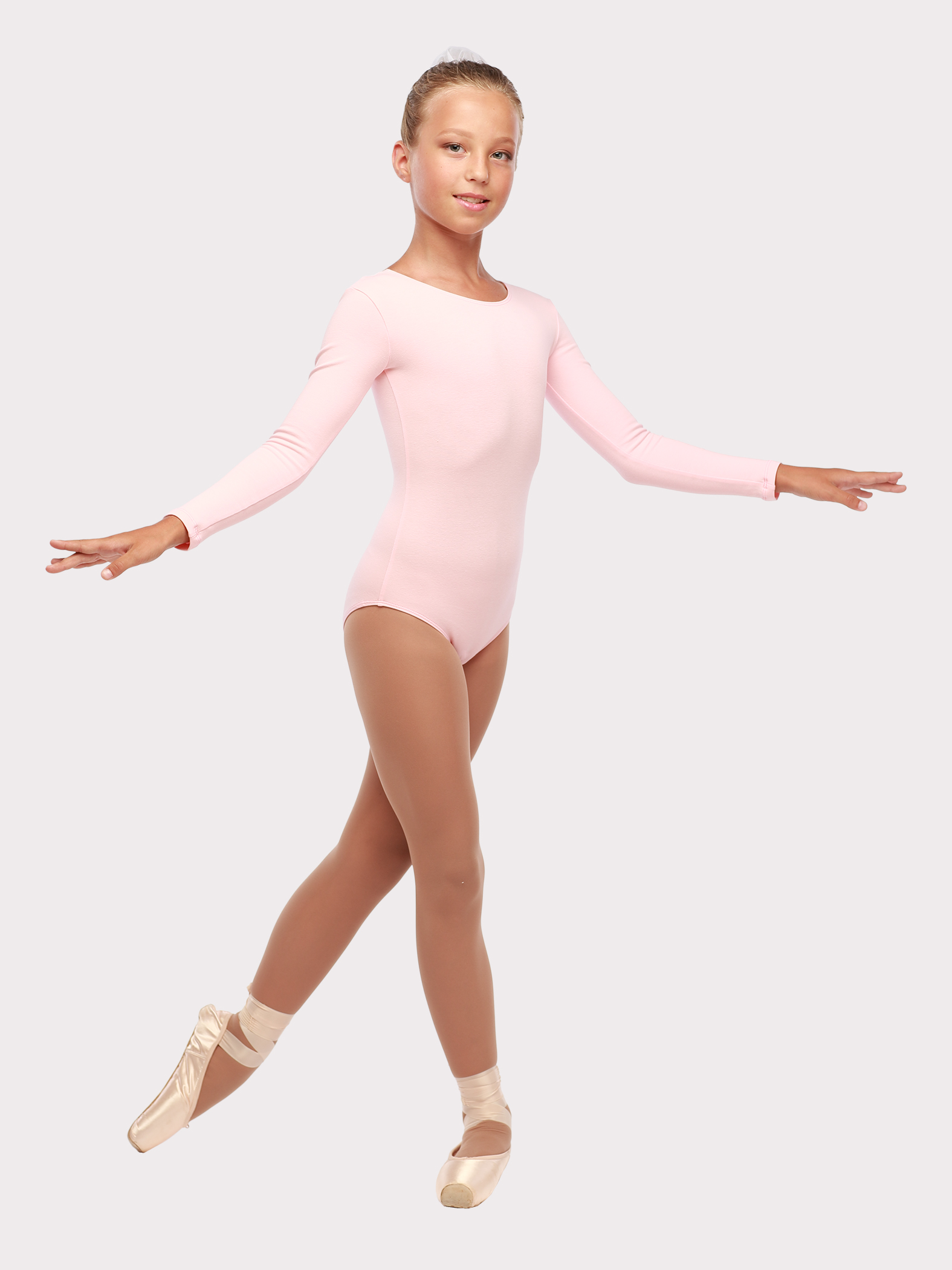 Купальник "Силуэт" с длинным рукавом