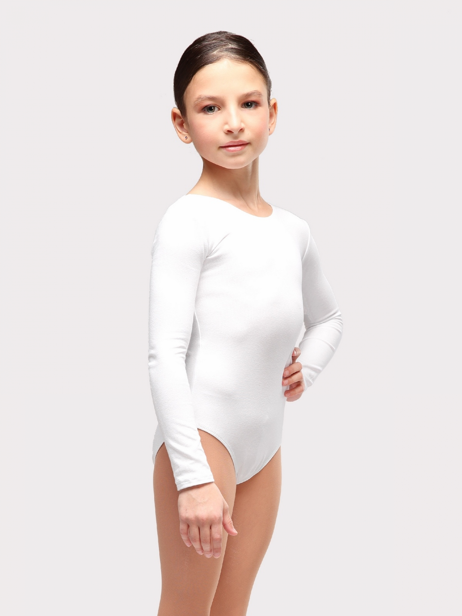 Купальник "Силуэт" с длинным рукавом