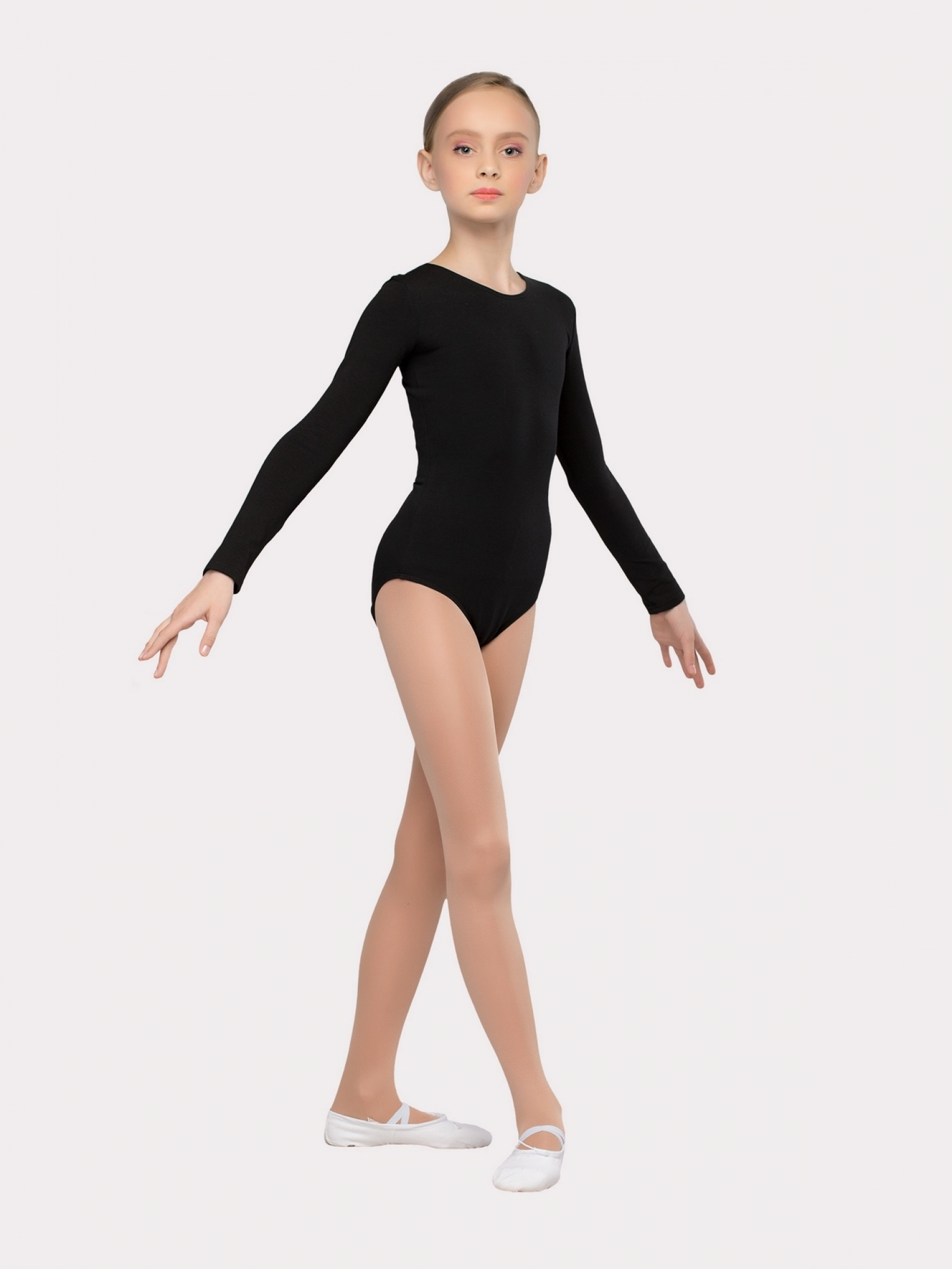 Купальник "Силуэт" с длинным рукавом